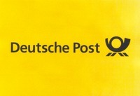 Mẫu nhãn hiệu Deutsche Post