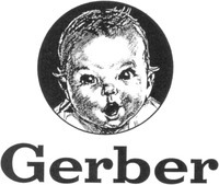 Mẫu nhãn hiệu Gerber