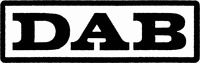 Mẫu nhãn hiệu DAB