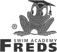 Mẫu nhãn hiệu SWIM ACADEMY FREDS