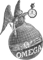 Mẫu nhãn hiệu OMEGA