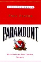 Mẫu nhãn hiệu PARAMOUNT VIRGINIA BLEND
