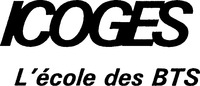 Mẫu nhãn hiệu ICOGES L'école des BTS