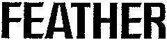 Mẫu nhãn hiệu FEATHER