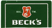 Mẫu nhãn hiệu BECK'S
