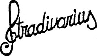 Mẫu nhãn hiệu Stradivarius