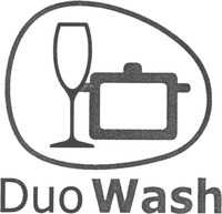 Mẫu nhãn hiệu Duo Wash