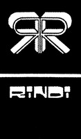 Mẫu nhãn hiệu RINDI