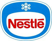 Mẫu nhãn hiệu Nestlé