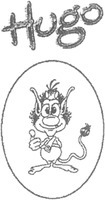 Mẫu nhãn hiệu Hugo