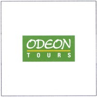 Mẫu nhãn hiệu ODEON TOURS