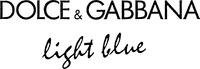 Mẫu nhãn hiệu DOLCE & GABBANA light blue