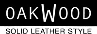 Mẫu nhãn hiệu OAKWOOD SOLID LEATHER STYLE