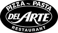 Mẫu nhãn hiệu DEL ARTE PIZZA-PASTA RESTAURANT