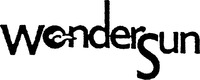 Mẫu nhãn hiệu WonderSun