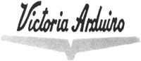 Mẫu nhãn hiệu Victoria Arduino