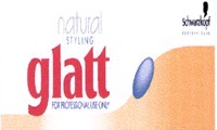 Mẫu nhãn hiệu natural STYLING glatt FOR PROFESSIONAL USE ONLY