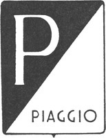 Mẫu nhãn hiệu P PIAGGIO