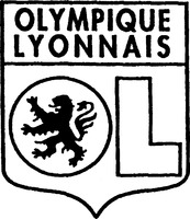 Mẫu nhãn hiệu OLYMPIQUE LYONNAIS L