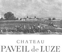 Mẫu nhãn hiệu CHATEAU PAVEIL de LUZE