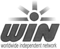 Mẫu nhãn hiệu WIN worldwide independent network