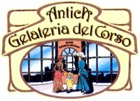 Mẫu nhãn hiệu AnticA Gelateria del Corso