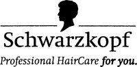 Mẫu nhãn hiệu Schwarzkopf Professional HairCare for you.
