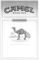 Mẫu nhãn hiệu CAMEL SINCE 1913