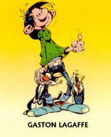 Mẫu nhãn hiệu GASTON LAGAFFE