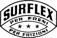 Mẫu nhãn hiệu SURFLEX PER FRENI PER FRIZIONI