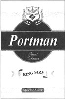 Mẫu nhãn hiệu Portman Finest Tobaccos KING SIZE