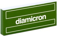 Mẫu nhãn hiệu diamicron