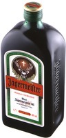 Mẫu nhãn hiệu Jägermeister