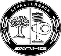 Mẫu nhãn hiệu AFFALTERBACH AMG