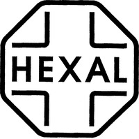 Mẫu nhãn hiệu HEXAL