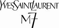Mẫu nhãn hiệu YVESSAINTLAURENT M7