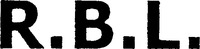 Mẫu nhãn hiệu R.B.L.