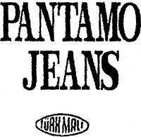 Mẫu nhãn hiệu PANTAMO JEANS