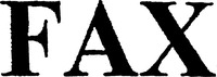 Mẫu nhãn hiệu FAX