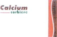 Mẫu nhãn hiệu Calcium corbière