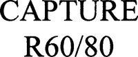 Mẫu nhãn hiệu CAPTURE R60/80