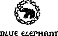 Mẫu nhãn hiệu BLUE ELEPHANT