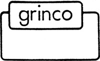 Mẫu nhãn hiệu grinco