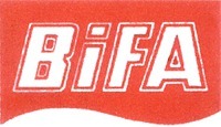 Mẫu nhãn hiệu BiFA