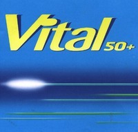 Mẫu nhãn hiệu Vital 50+