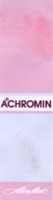 Mẫu nhãn hiệu ACHROMIN