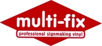 Mẫu nhãn hiệu multi-fix professional signmaking vinyl