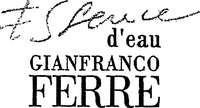 Mẫu nhãn hiệu Essence d'eau GIANFRANCO FERRE