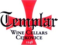 Mẫu nhãn hiệu Templar WINE CELLARS CEJKOVICE 1248