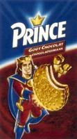 Mẫu nhãn hiệu PRINCE GOÛT CHOCOLAT